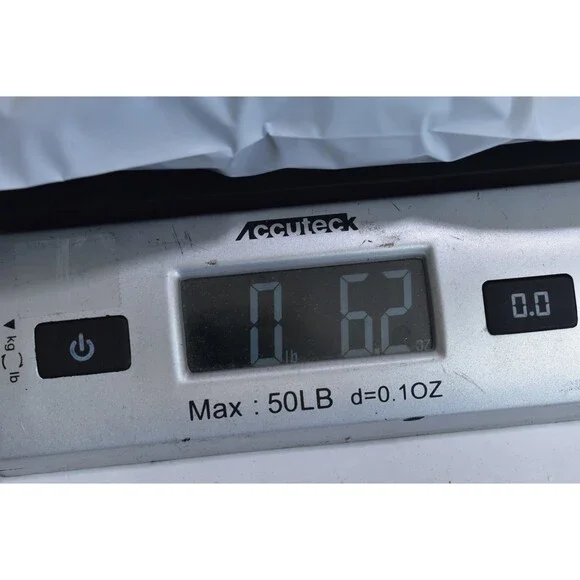 Vince Camuto Blouse Womens Medium Red Plaid Ruffle Sleeve Mood Indigo Apple Top - Picture 11 of 11